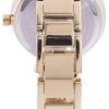 Anne Klein 1980RUGB Quartz Diamond Accents Women's Watch
