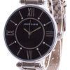 Anne Klein Swarovski Crystal Accented 3229BKCR Quartz Women's Watch