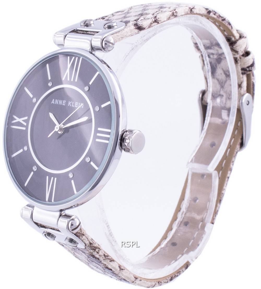 Anne Klein Swarovski Crystal Accented 3229BKCR Quartz Women's Watch 2 Anne Klein Swarovski Crystal Accented 3229BKCR Quartz Women's Watch