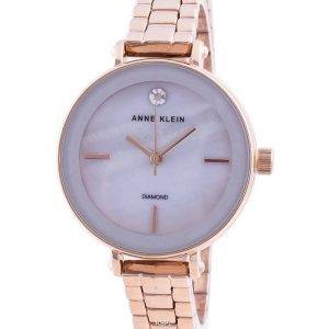 ANNE KLEIN Watches Thailand - Anne Klein Women's AK/3278 Diamond-Accented  Bracelet Watch🕰