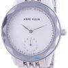 Anne Klein Swarovski Crystal Accented 3507SVSV Quartz Women's Watch