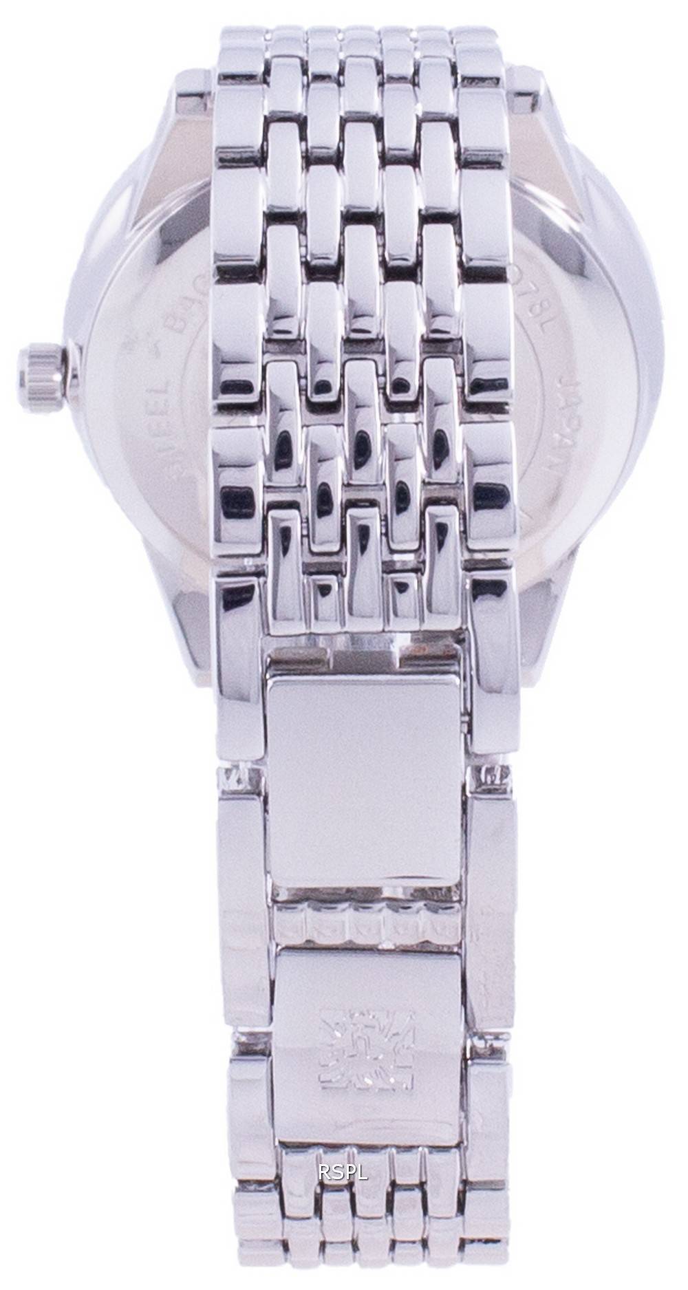 Anne Klein Swarovski Crystal Accented 3507SVSV Quartz Women's Watch 3 Anne Klein Swarovski Crystal Accented 3507SVSV Quartz Women's Watch