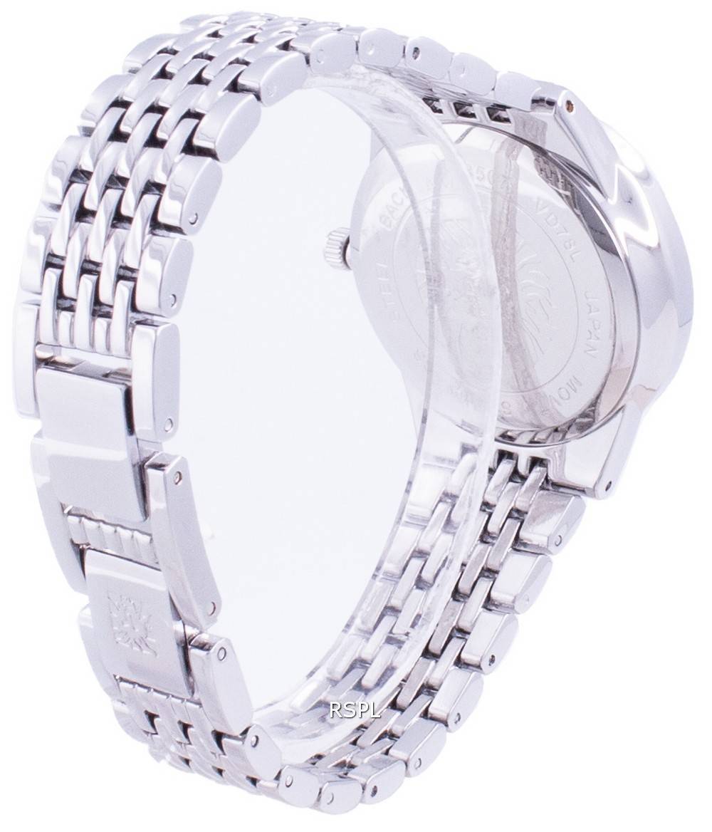 Anne Klein Swarovski Crystal Accented 3507SVSV Quartz Women's Watch 4 Anne Klein Swarovski Crystal Accented 3507SVSV Quartz Women's Watch