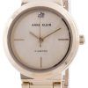 Anne Klein Genuine Diamond 3528CHGB Quartz Women's Watch