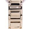Anne Klein Genuine Diamond 3528CHGB Quartz Women's Watch