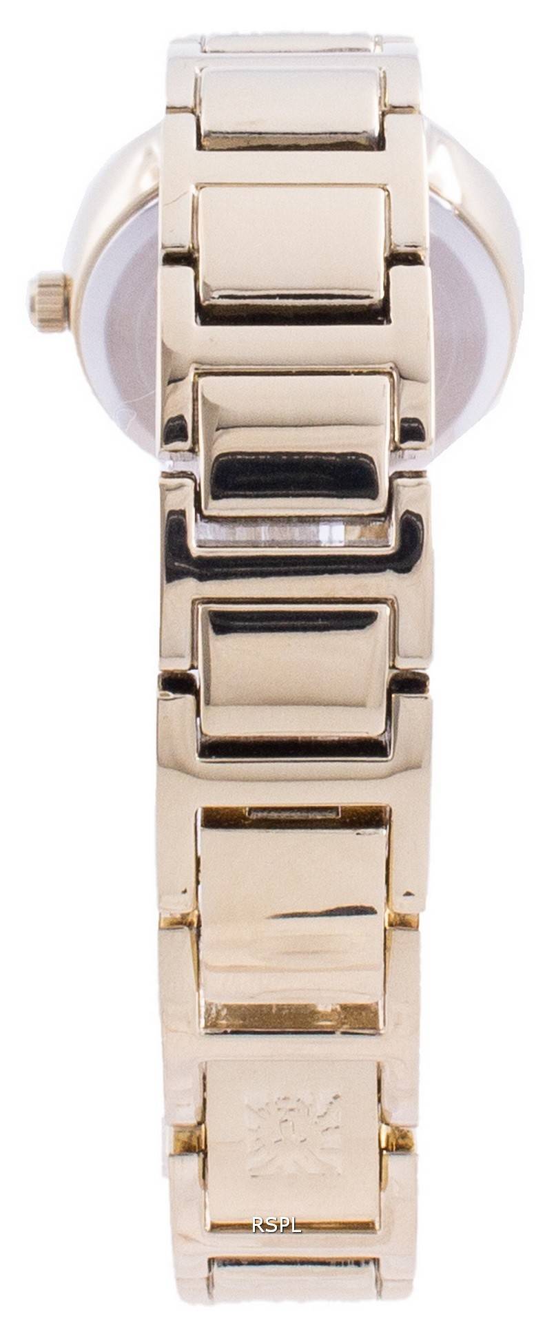 Anne Klein Genuine Diamond 3528CHGB Quartz Women's Watch 3 Anne Klein Genuine Diamond 3528CHGB Quartz Women's Watch