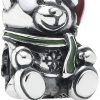 PANDORA 791391ENMX Christmas Bear Women's Charm