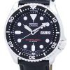 Seiko Automatic Diver's Ratio Black Leather SKX007J1-LS6 200M Men's Watch