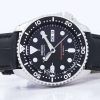 Seiko Automatic Diver's Ratio Black Leather SKX007J1-LS6 200M Men's Watch