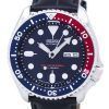 Seiko Automatic Diver's Ratio Black Leather SKX009J1-LS6 200M Men's Watch