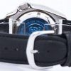 Seiko Automatic Diver's Ratio Black Leather SKX009J1-LS6 200M Men's Watch