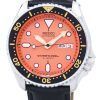 Seiko Automatic Diver's Ratio Black Leather SKX011J1-LS6 200M Men's Watch