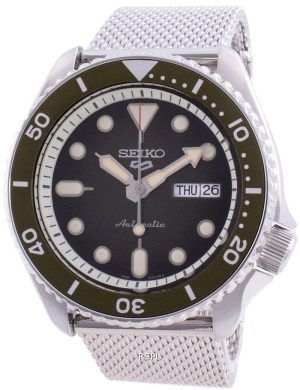 Seiko 5 Sports Suits Style Automatic SRPD75 SRPD75K1 SRPD75K 100M Men's Watch