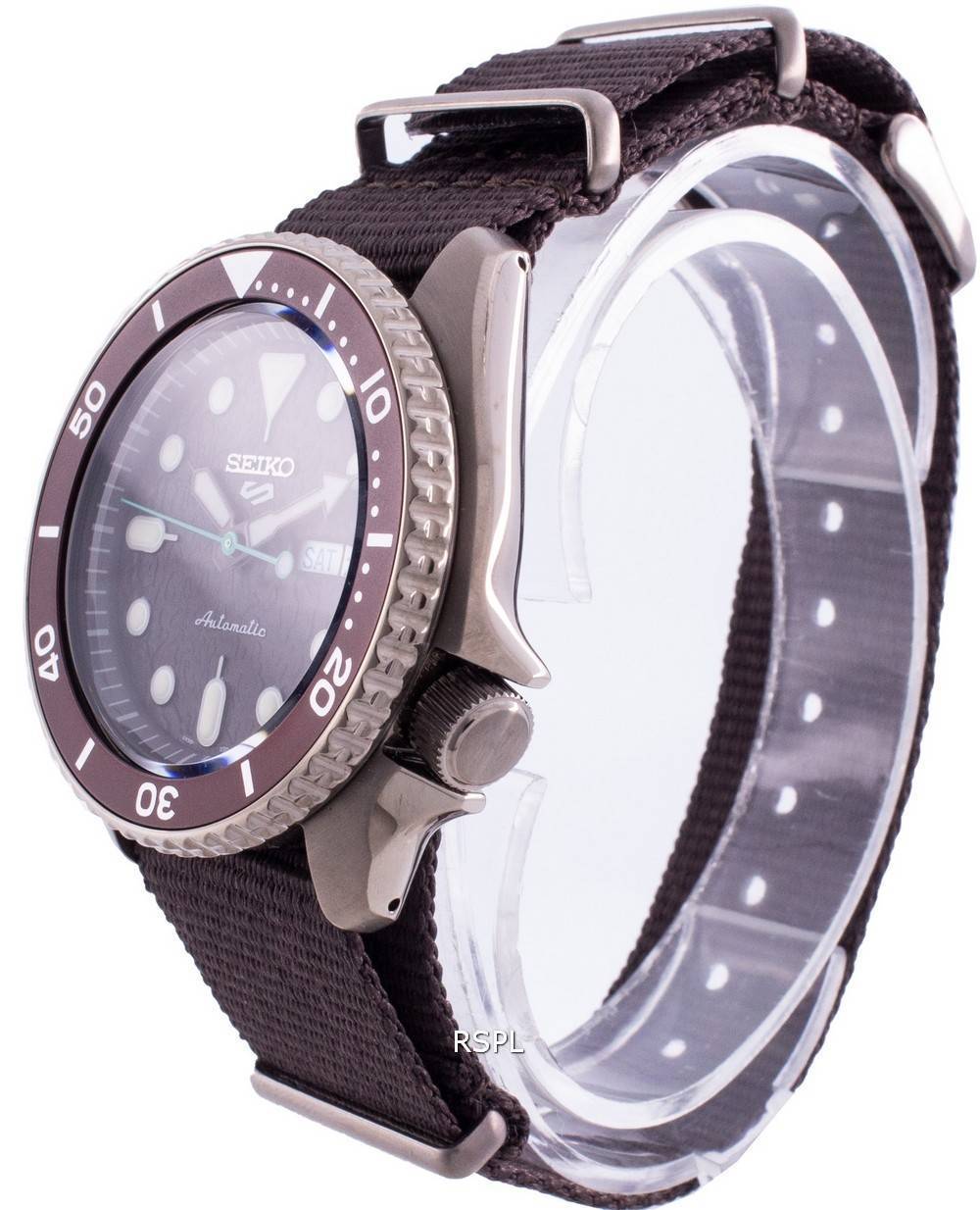 Seiko 5 Sports Sense Style Automatic SRPD85 SRPD85K1 SRPD85K 100M Men s Watch Citywatches .za