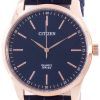 Citizen Blue Dial Calf Leather Quartz BH5003-00L Men's Watch