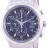 Citizen Eco-Drive Super Titanium Tachymeter CA0650-82L 100M Men's Watch
