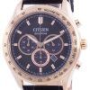 Citizen Eco-Drive Tachymeter CA4453-14E 100M Men's Watch