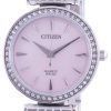 Citizen Elegance Diamond Accents Quartz ER0210-55Y Women's Watch