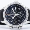 Hamilton Khaki Aviation X-Wind Chronograph Quartz GMT H77912335 Men's Watch