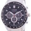 Citizen Black Dial Chronograph Eco-Drive CA4454-89E 100M Men's Watch