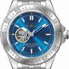 Invicta Pro Diver Limited Edition Open Heart Dial Quartz 34260 100M Men's Watch