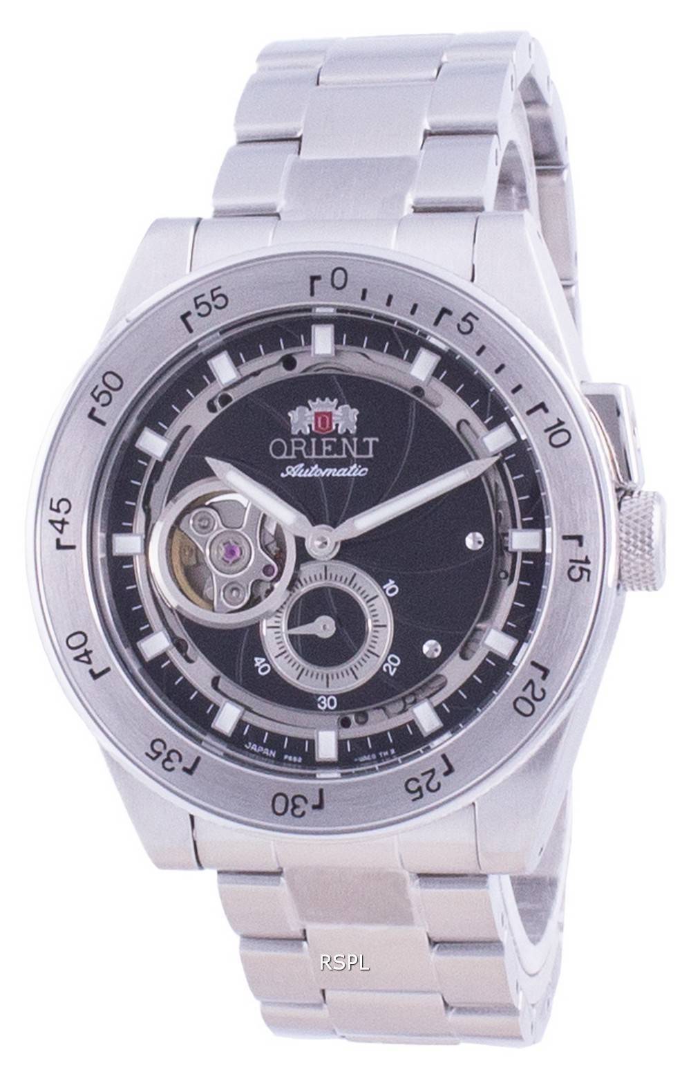 Orient Retro Future Camera Open Heart Automatic RA-AR0201B00C Men's Watch