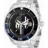 Invicta Pro Diver Skull Black Dial Automatic 31928 300M Mens Watch