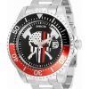 Invicta Pro Diver Skull Black Dial Automatic 31929 300M Mens Watch