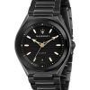 Maserati Triconic Black Dial Quartz R8853139004 100M Mens Watch