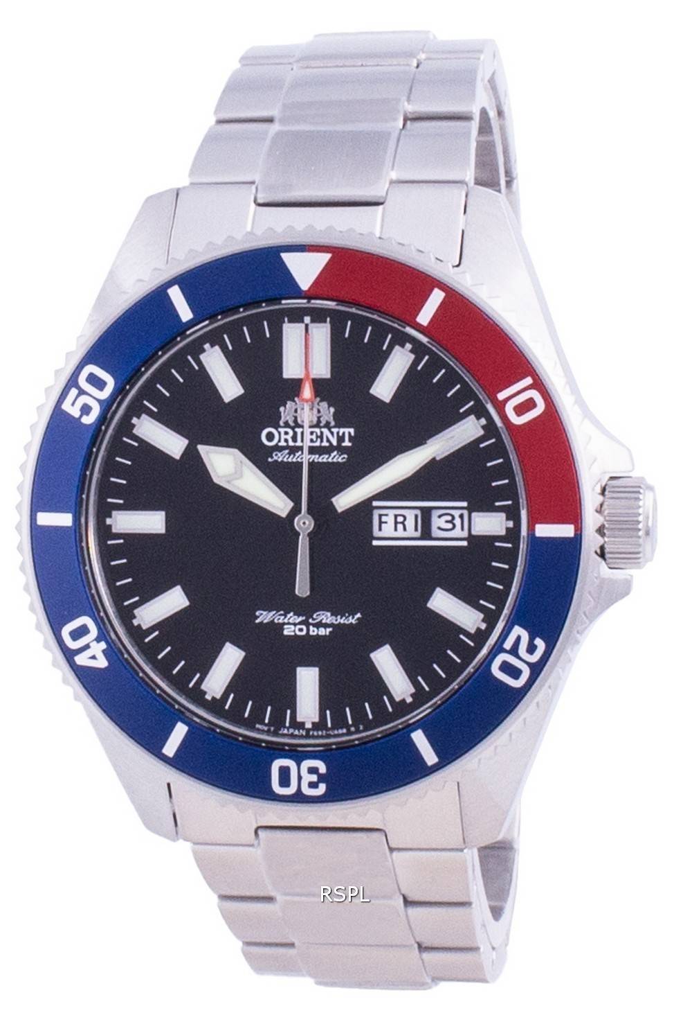 Orient Sports Diver Black Dial Automatic RA-AA0912B19B 200M Mens Watch