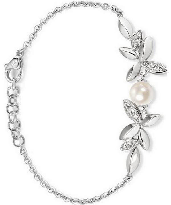 Morellato Gioia Stainless Steel Cultured Pearl SAER24 Womens Bracelet 1 Morellato Gioia Stainless Steel Cultured Pearl SAER24 Womens Bracelet