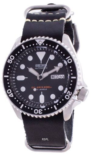 Seiko Automatic Divers SKX007J1-var-LS19 200M Japan Made Mens Watch