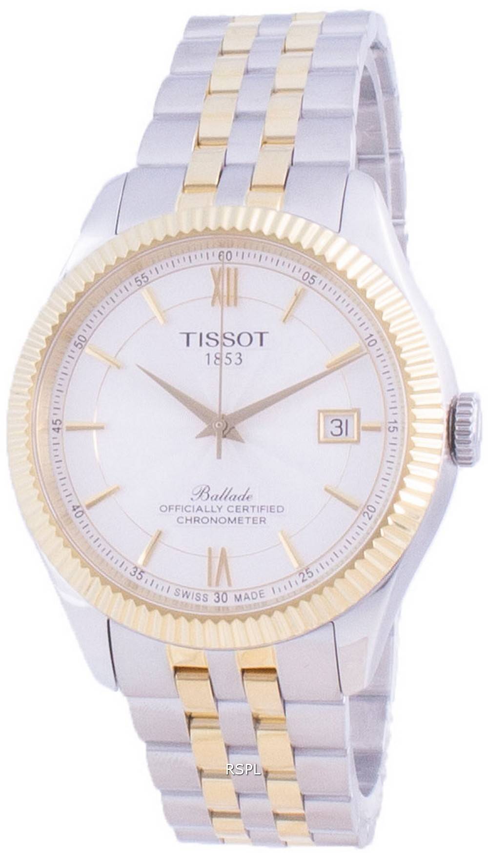 Tissot Ballade Powermatic 80 Silicium Automatic T108.408.22.278 Tissot Ballade Powermatic 80 Silicium Automatic T108.408.22.278.01 T1084082227801 Mens Watch