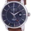 Zeppelin Atlantic Blue Dial Quartz 8442-3 84423 Mens Watch