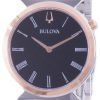 Bulova Classic Regatta Quartz 98L265 Womens Watch