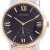 Citizen Black Dial Stainless Steel Quartz BE9176-76E Mens Watch
