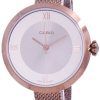 Casio Analog Silver Dial LTP-E154MR-9A LTPE154MR-9A Womens Watch