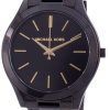 Michael Kors Slim Runway Black Dial MK3221 Women's Watch