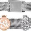 Morellato Sensazioni Stainless Steel Mesh SAJT75 Womens Bracelet