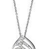 Morellato Foglie Stainless Steel SAKH11 Womens Necklace