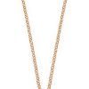 Morellato Gemma Rose Gold Tone Sterling Silver SAKK01 Womens Necklace