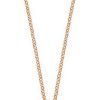 Morellato Gemma Rose Gold Tone Sterling Silver SAKK01 Womens Necklace