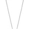 Morellato Essenza Rhodium Plated Silver SAGX02 Womens Necklace