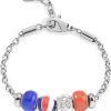 Morellato Drops Stainless Steel Chain SCZ480 Womens Bracelet