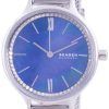 Skagen Anita Blue Mother Of Pearl Dial Quartz SKW2862 Womens Watch