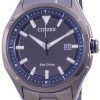 Citizen WDR Eco-Drive Blue Dial AW1147-52L 100M Mens Watch