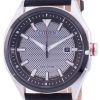 Citizen WDR Eco-Drive Black Dial AW1148-09E 100M Mens Watch