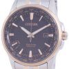 Citizen World Time Perpetual Calendar Eco-Drive BX1006-85E Mens Watch