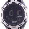 Diesel Crusher Digital Black Nylon Quartz DZ1914 Men's Watch