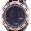 Diesel Crusher Digital Black Nylon Quartz DZ1940 Men's Watch